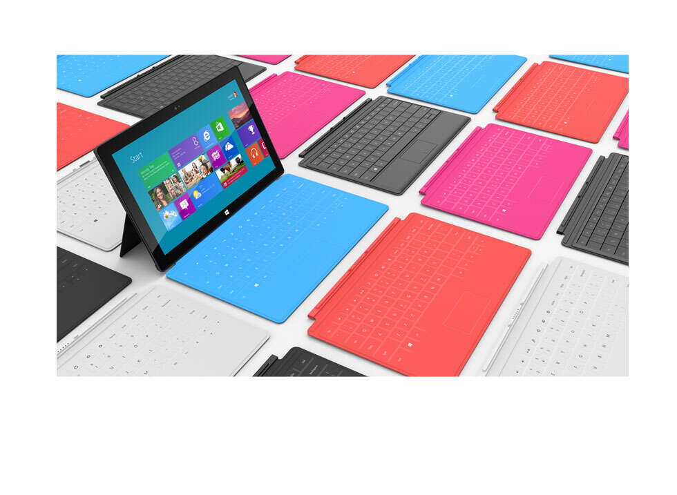 Microsoft esitteli uuden Surface-tabletin